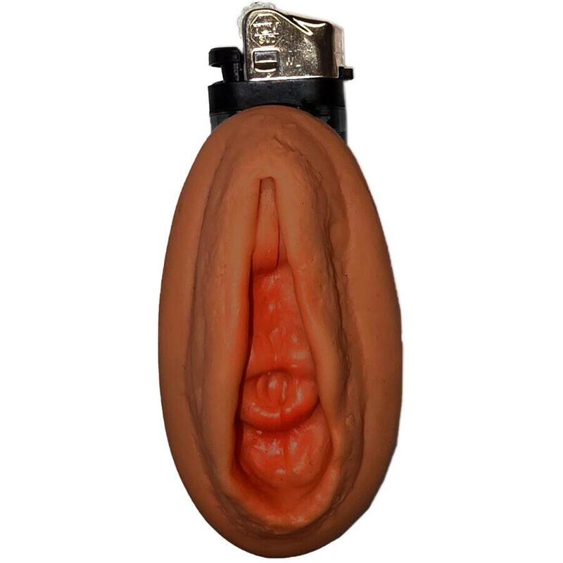 Diablo Picante - Mechero Vagina Mulata