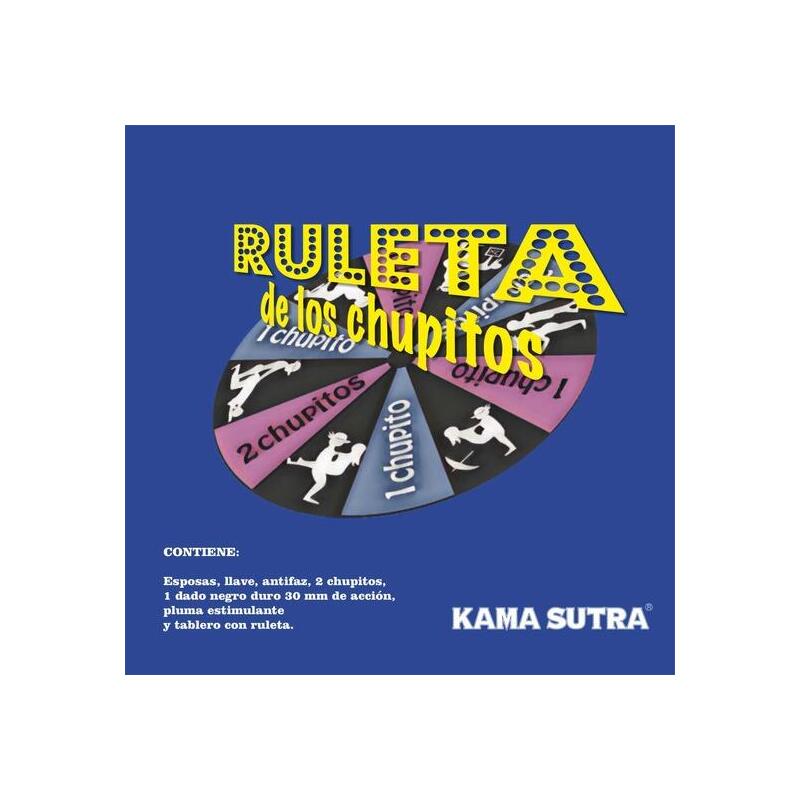 Diablo Picante - Ruleta De Los Chupitos Juego Kamasutra