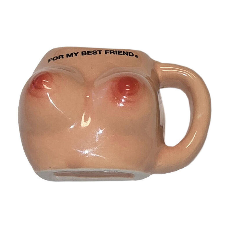 Diablo Picante Vaso De Chupito Imantado Con Pechos For My Best Friend