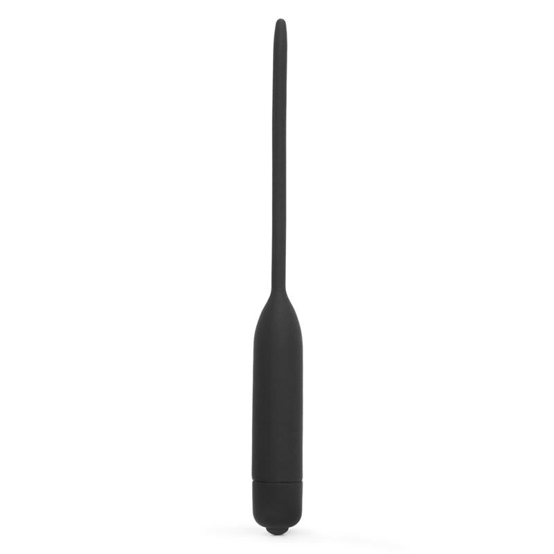 Dilatador De Uretra Con Vibración Negro