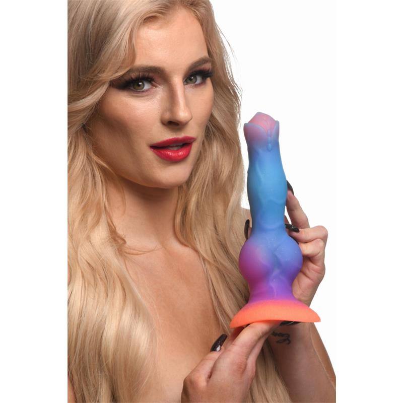Dildo Alien Brilla En La Oscuridad