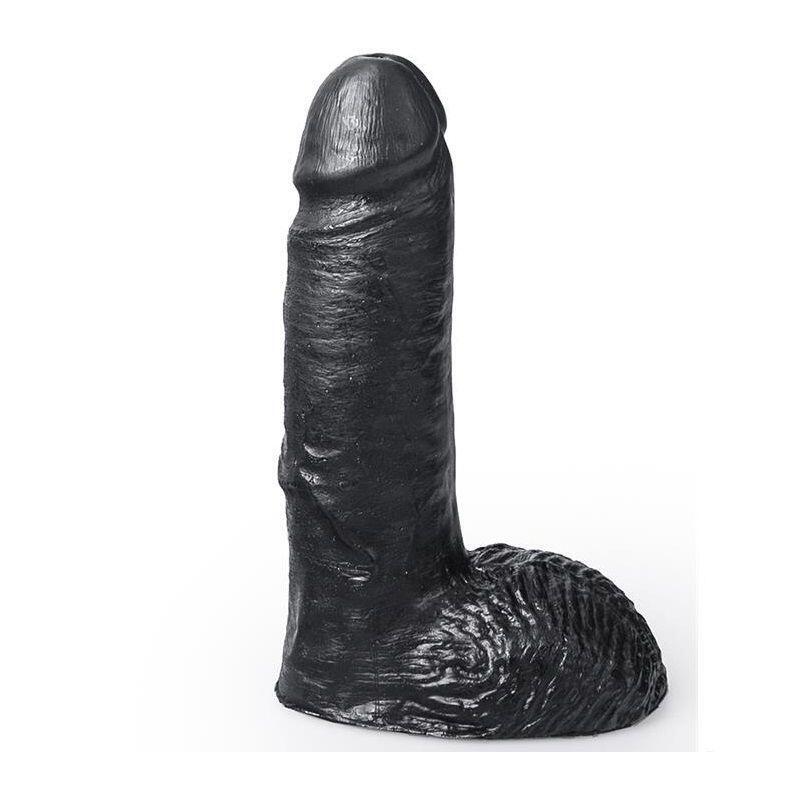 Dildo Color Negro Marcel 17 Cm