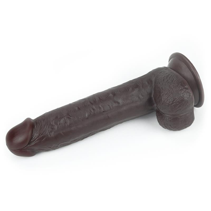 Dildo Sliding 9.5 Negro