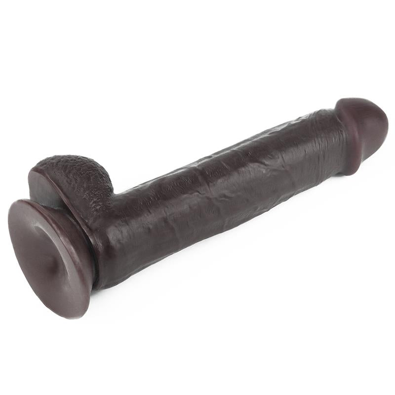Dildo Sliding 9.5 Negro