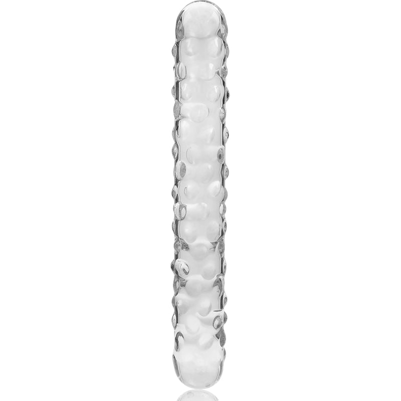 Dildo Cristal Nebula Series By Ibiza - Modelo 15 Borosilicato 18.5 X 3 Cm Transparente