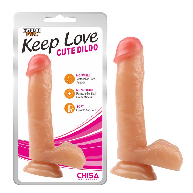 Dildo Cute 17.8 X 4 Cm Natural