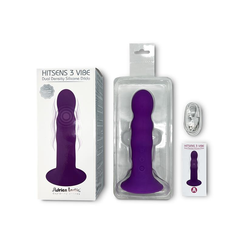 Adrien Lastic - Hitsens Vibe 3 Dildo Silicona Violeta
