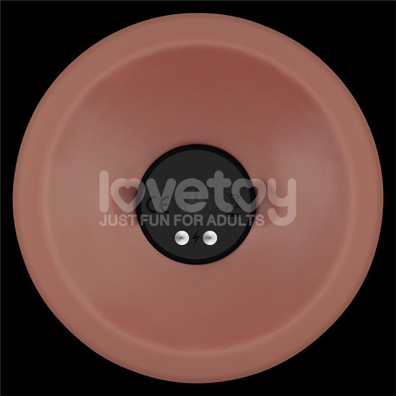 Dildo Dual Density Con Vibración 10.5