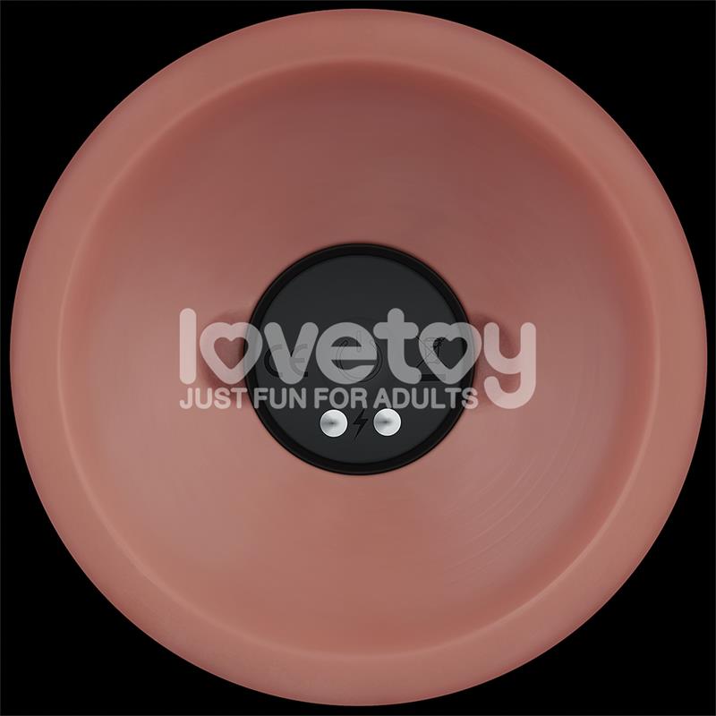 Dildo Dual Density Con Vibración 8