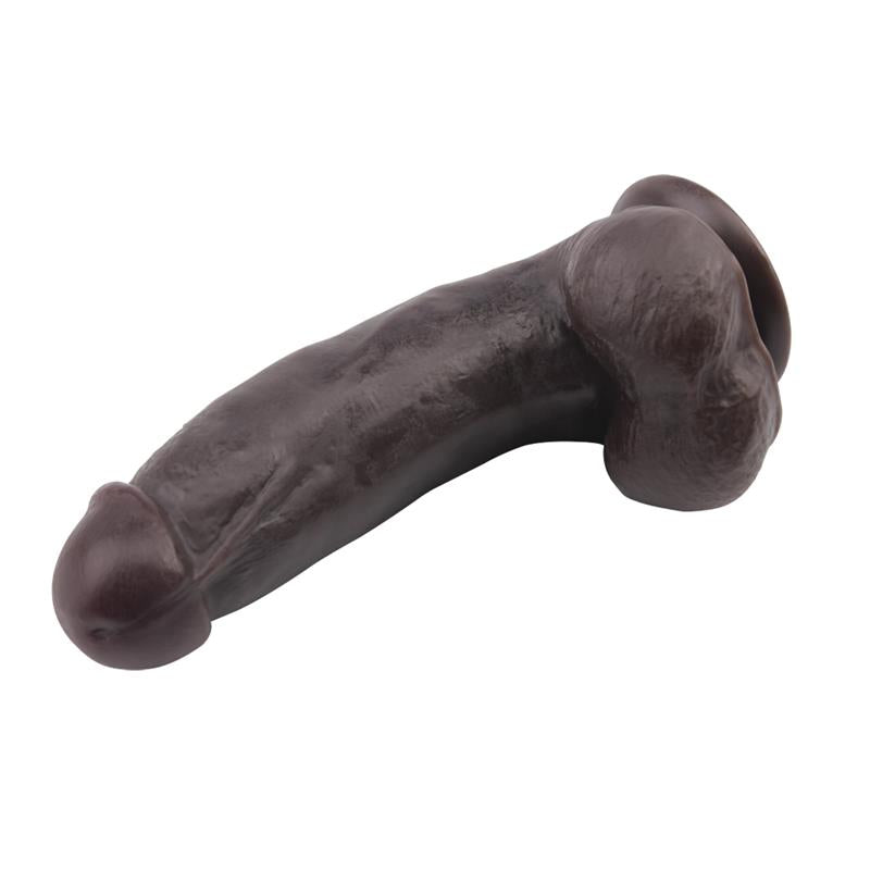 Dildo Dual Density Fashion Dude 17.2 X 4.1 Cm Marron