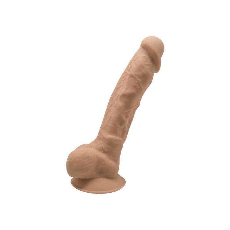 Dildo Dual Density Mod. 1 - 7 Caramel