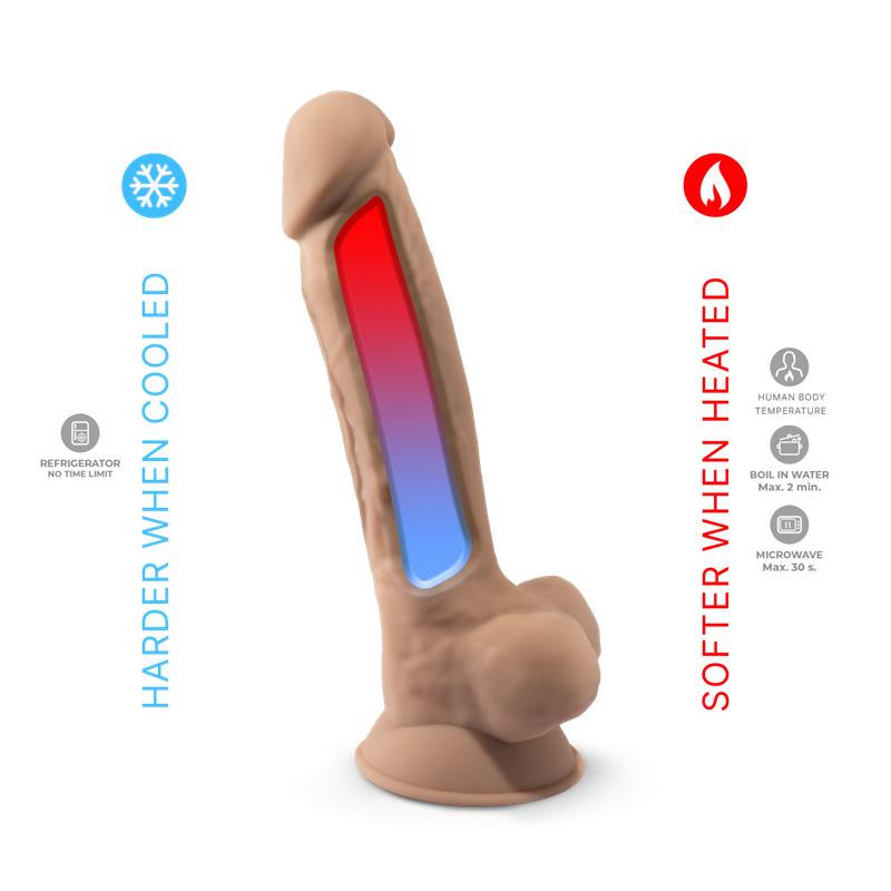 Dildo Dual Density Silicone Mod. 1 - 7