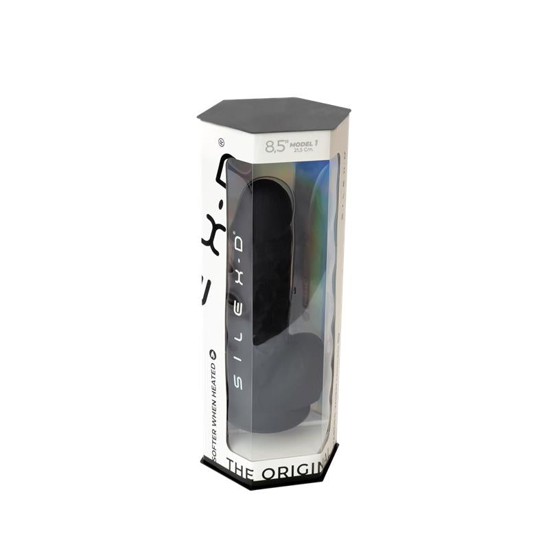 Dildo Dual Density Mod. 4 - 8.5 Negro