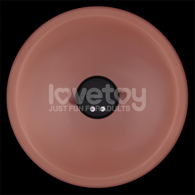 Dildo Dual Layer Con Vibración 6
