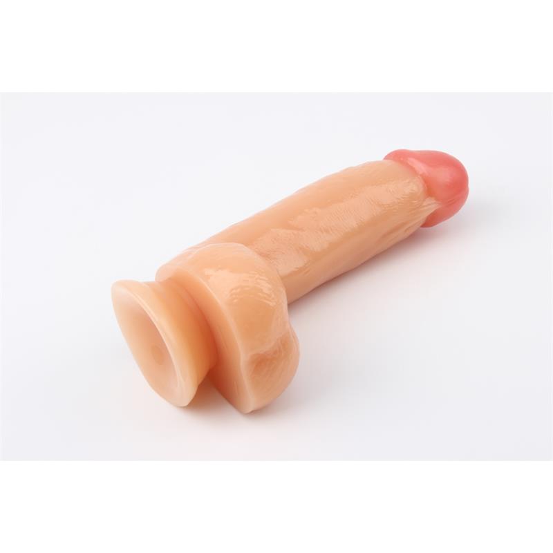 Dildo Fluttering 17.1 X 4.1 Cm Natural