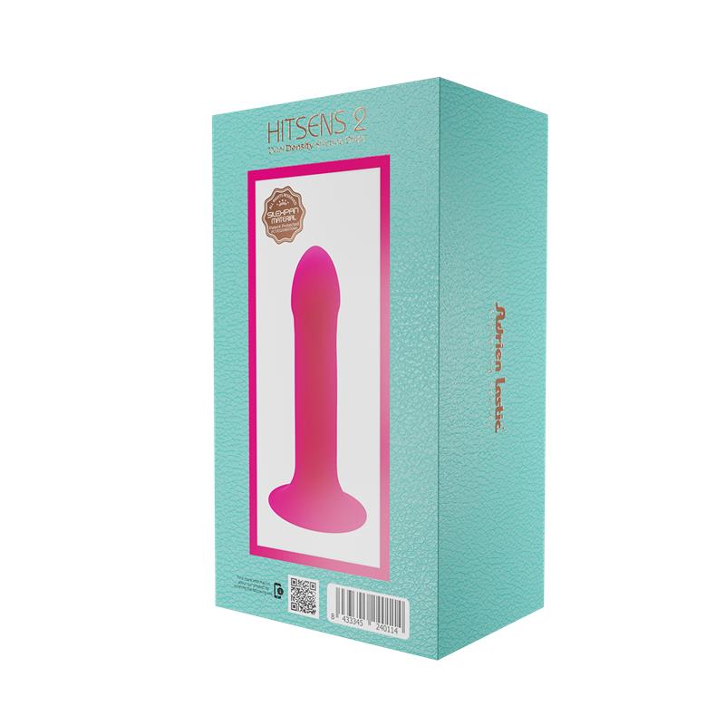 Adrien Lastic - Hitsens 2 Dildo Silicona Rosa