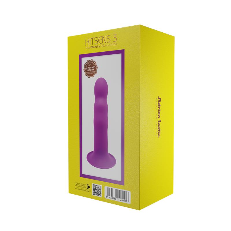 Adrien Lastic - Hitsens 3 Dildo Silicona Violeta