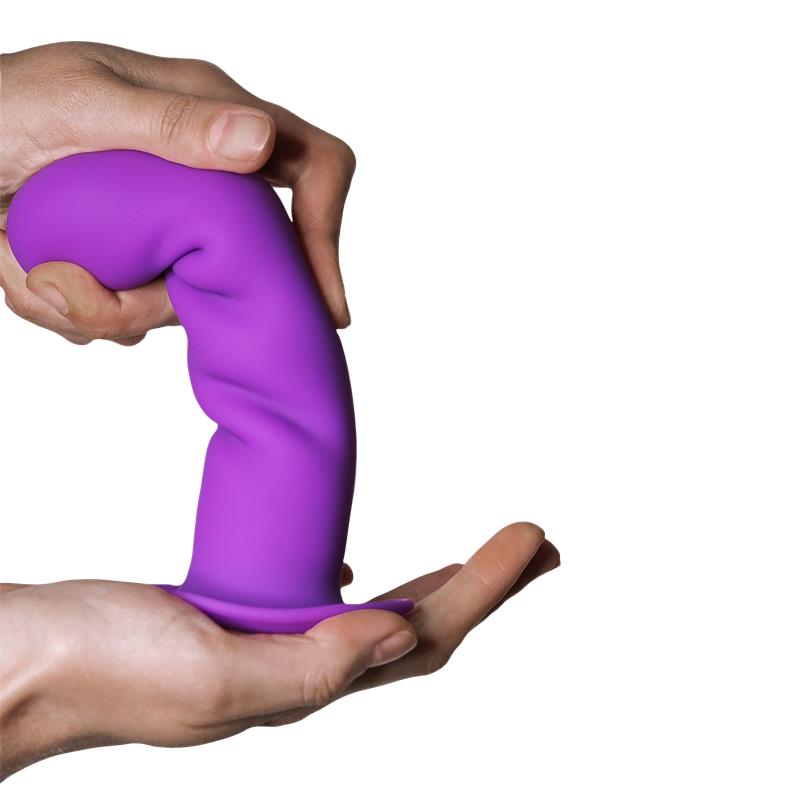 Adrien Lastic - Hitsens 3 Dildo Silicona Violeta
