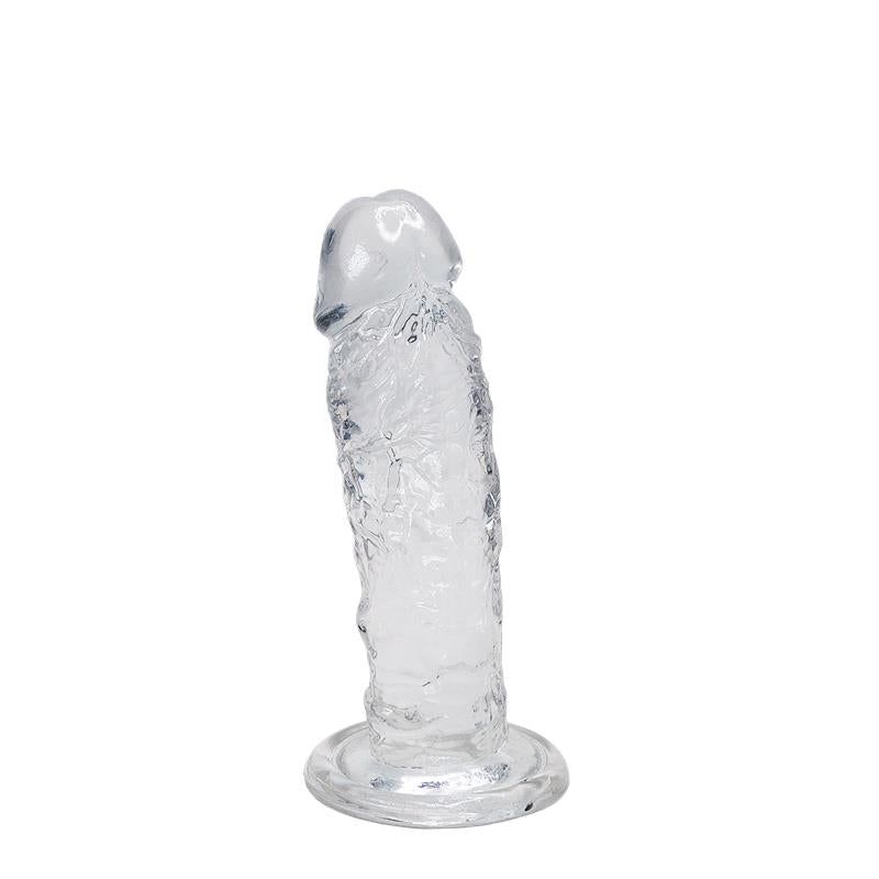Alive - Majestic Pene Realistico Transparente 14.7 Cm