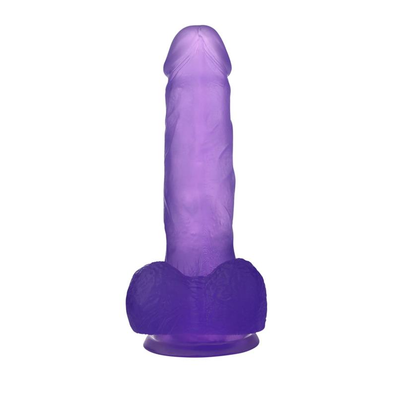 Dildo Jelly Studs 7 Rosa