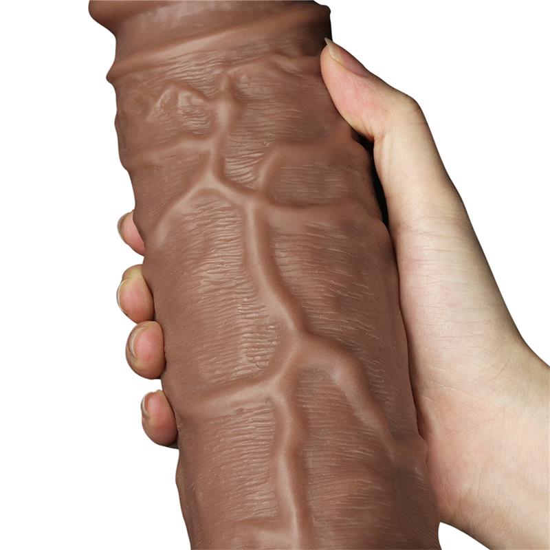 Dildo King 10.5 Marrón