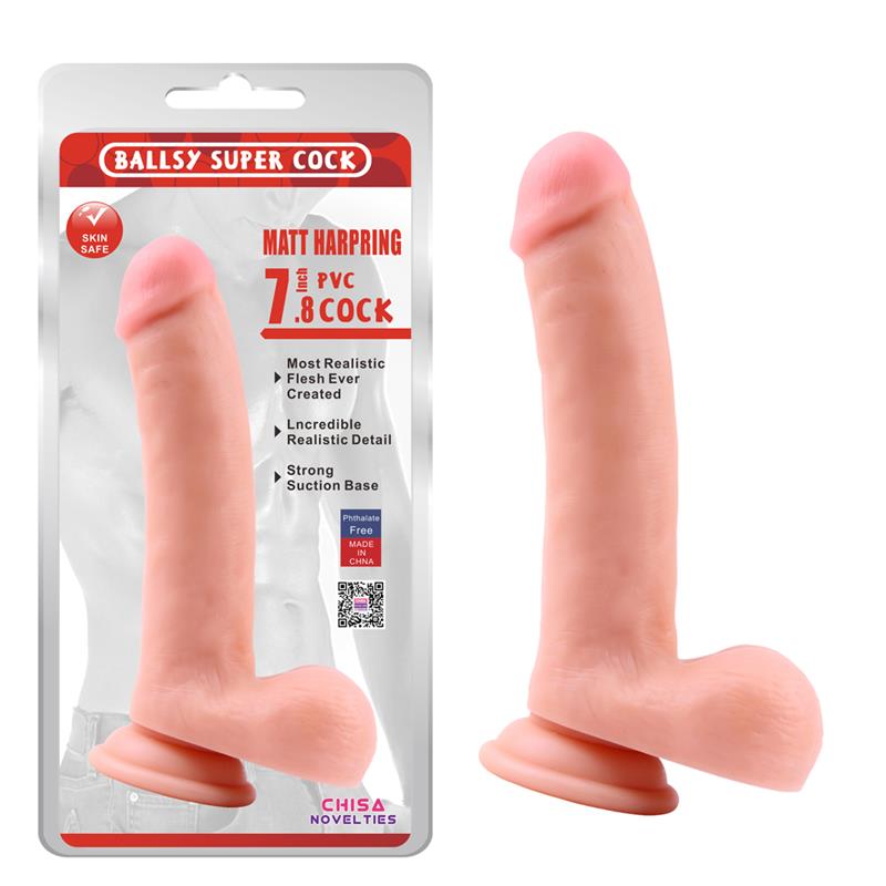 Dildo Matt Harpring 20 X 4 Cm Natural