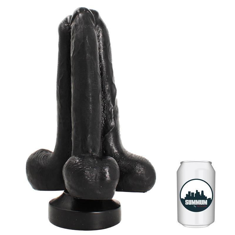 Dildo Mission 3 In 1 - 25 Cm
