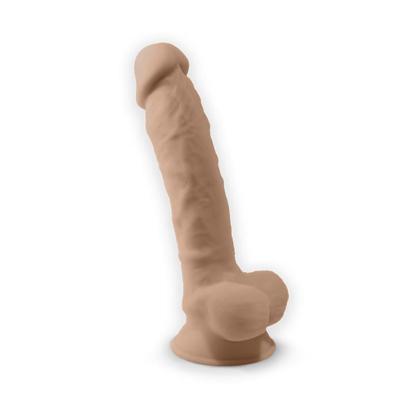 Silexd - Modelo 1 Pene Realistico Vibrador Silicona Premium Silexpan Control Remoto 20 Cm