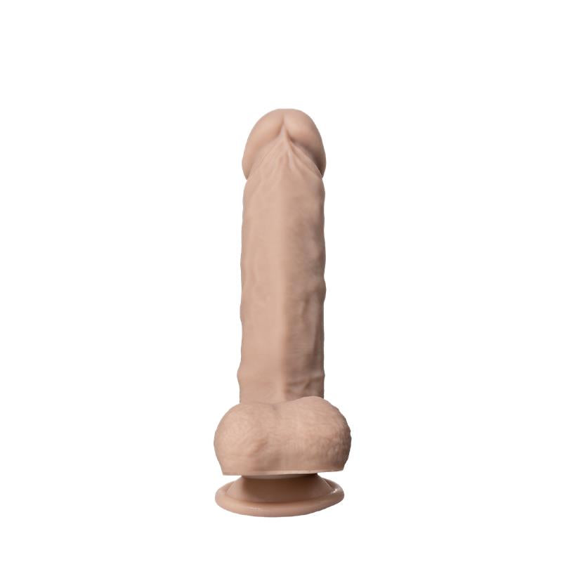 Silexd - Real Skin Pene Super Realístico Termo Reactivo 23 Cm Premium Silexpan Natural