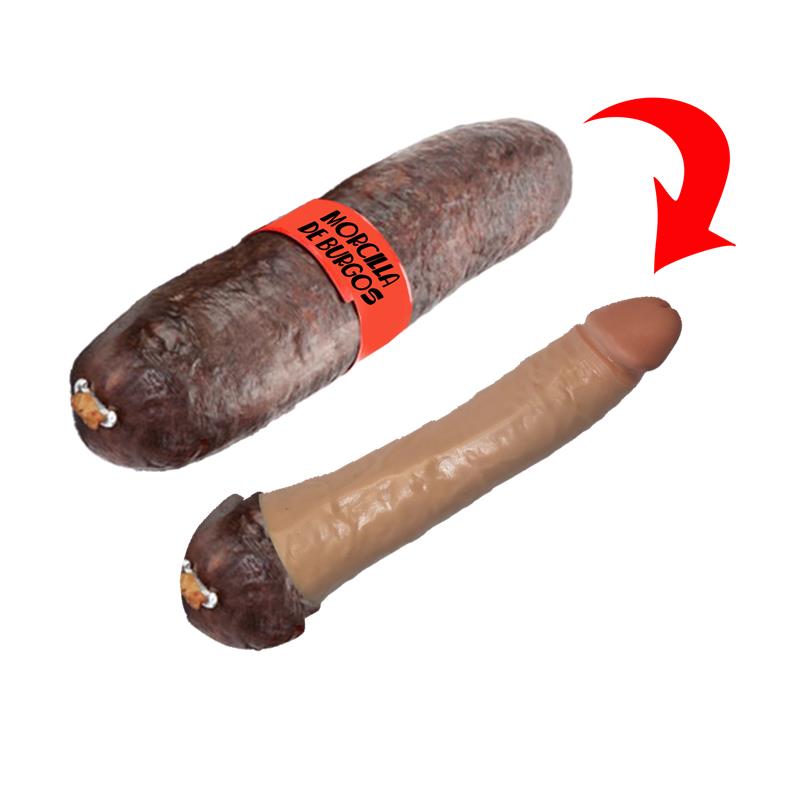 Diablo Picante - Dildo Morcilla De Burgos