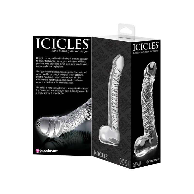 Icicles - N. 61 Masajeador De Cristal