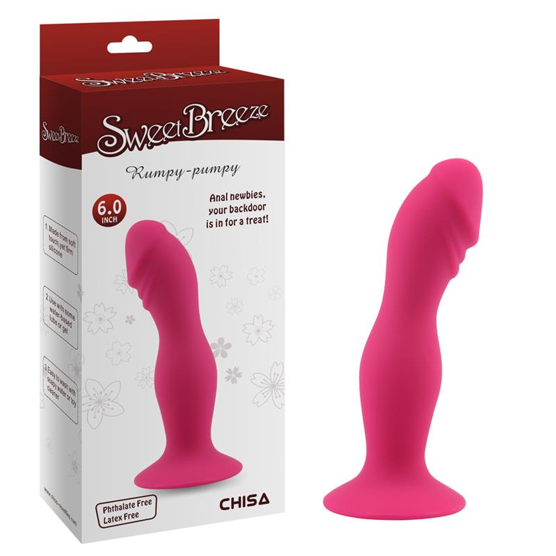 Dildo Para Arnés Rumpy Pumpy Rosa