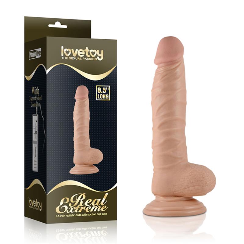 Dildo Real Extreme Realista 8.5 Natural