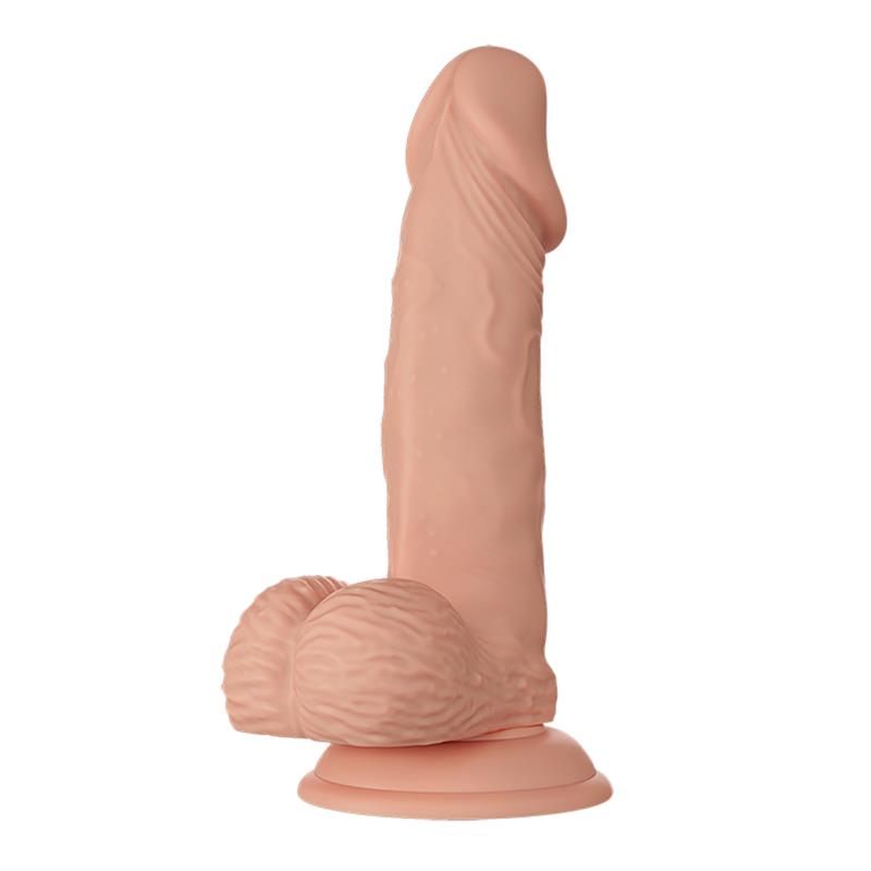 Baile - Beautiful Encounter Zebulon Dildo Realistico Flexible 19.4 Cm Natural
