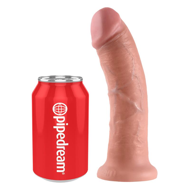 King Cock Pene De 8 - Color Natural