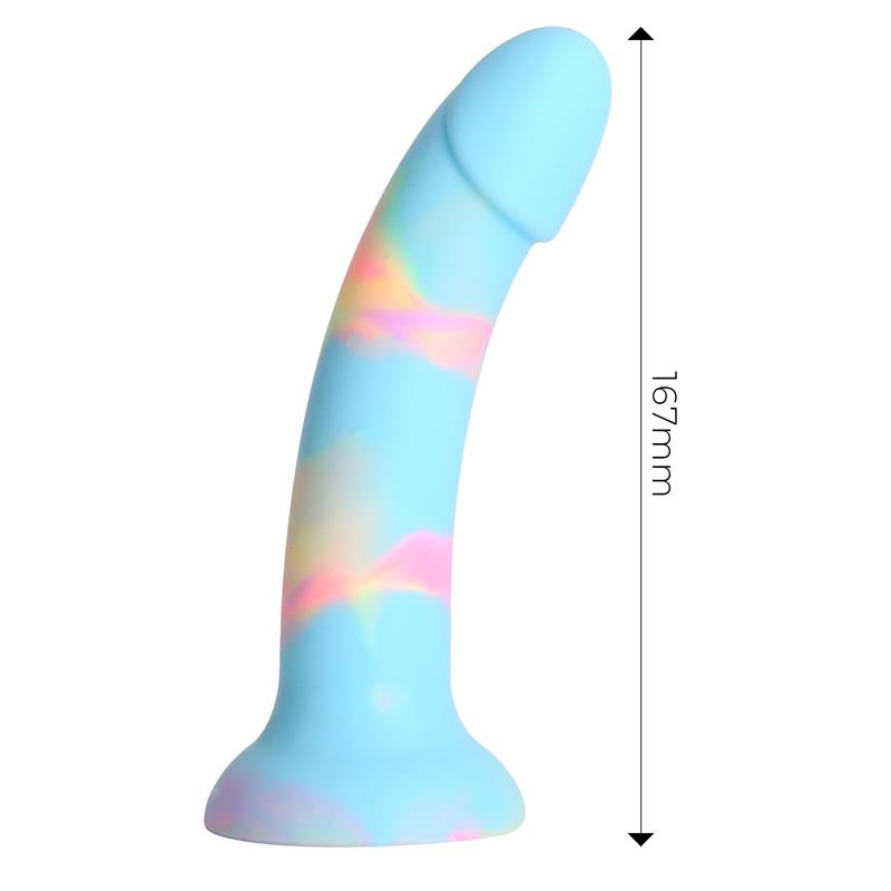 Dildo Silicona Líquida Sweet Cloud 18 Cm