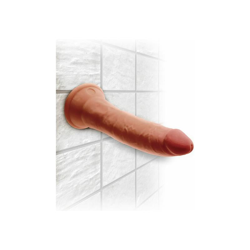 King Cock Plus Dildo 3d Triple Densidad 18 Cm