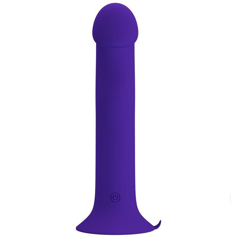 Dildo Vibrador Pretty Love - Murray Youth Recargable Violeta
