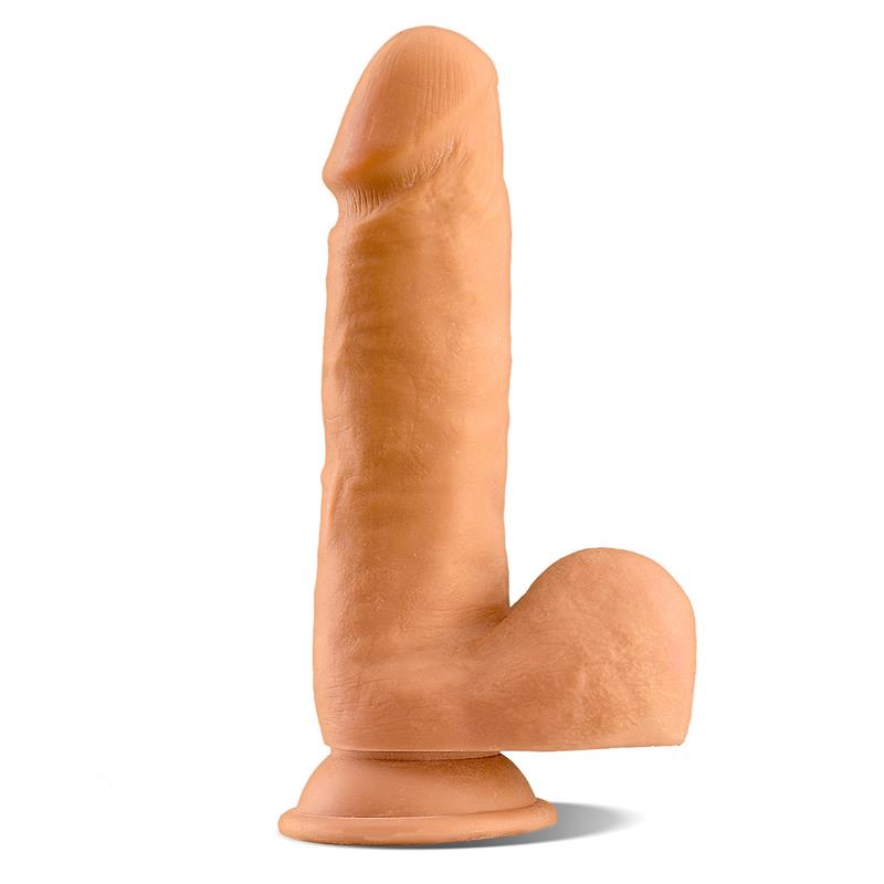 Dildo Dimi Realista Con Testículos 7.9 Natural