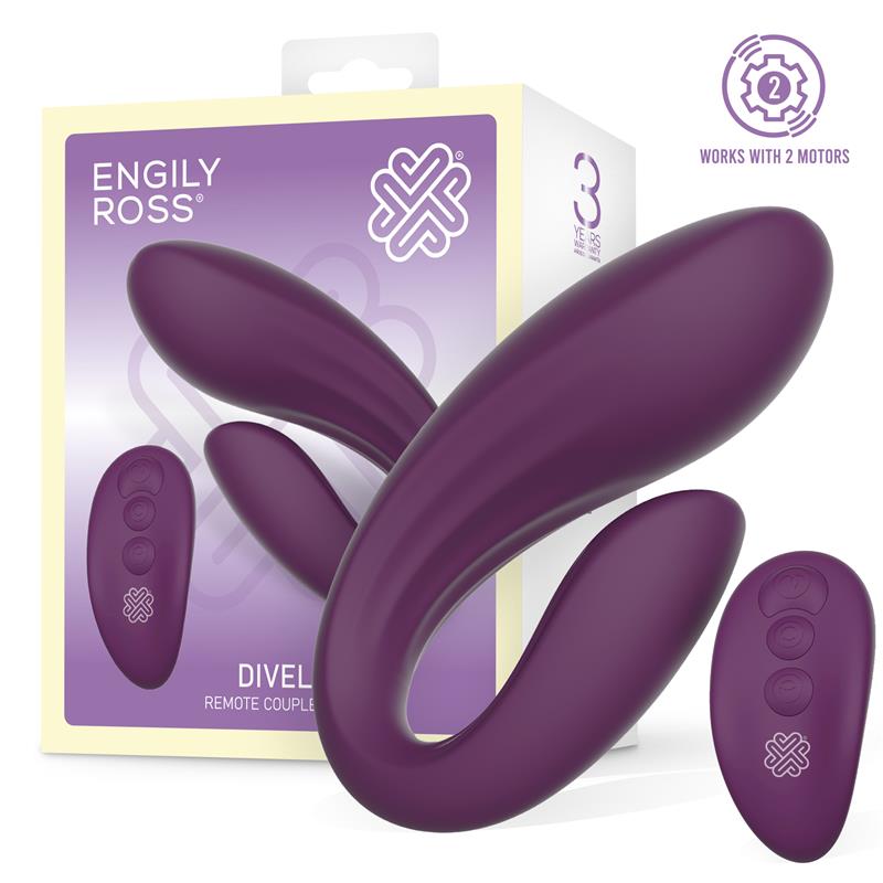 Divel Juguete Para Parejas Con Control Remoto