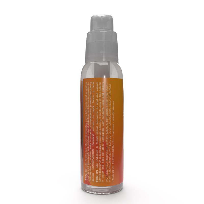 Body Ars Lubricante Efecto Calor 100ml