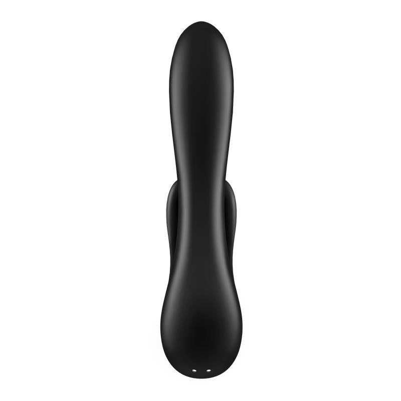 Satisfyer - Double Flex Vibrador App Negro