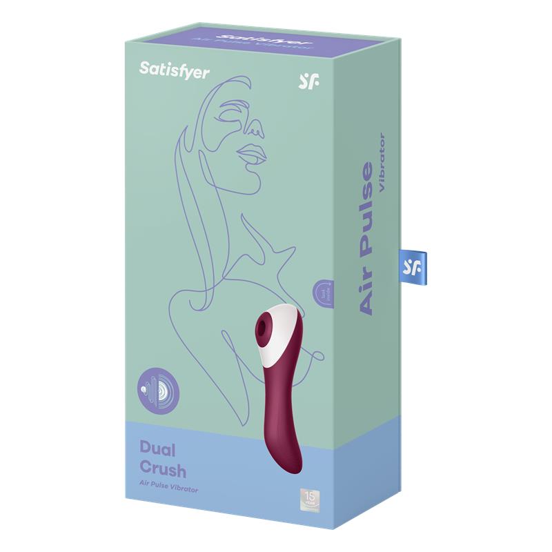 Satisfyer Dual Crush Estimulador Y Vibrador