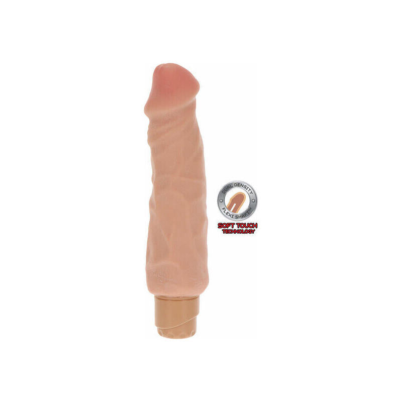 Dual Density Big Vibrador 23cm