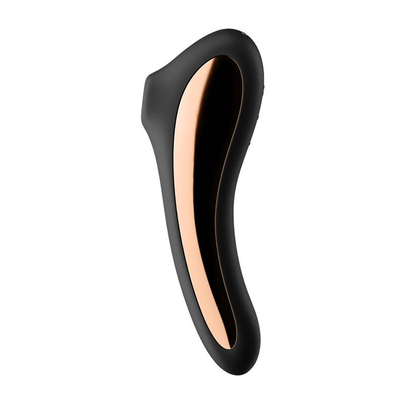 Satisfyer Dual Kiss Estimulador Clitoris - Negro