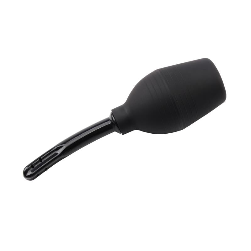 Ducha Anal Booty Cleanse 25.5 Cm Negro