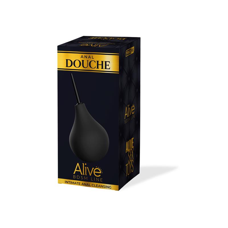 Alive - Anal Douche Limpiador Talla M