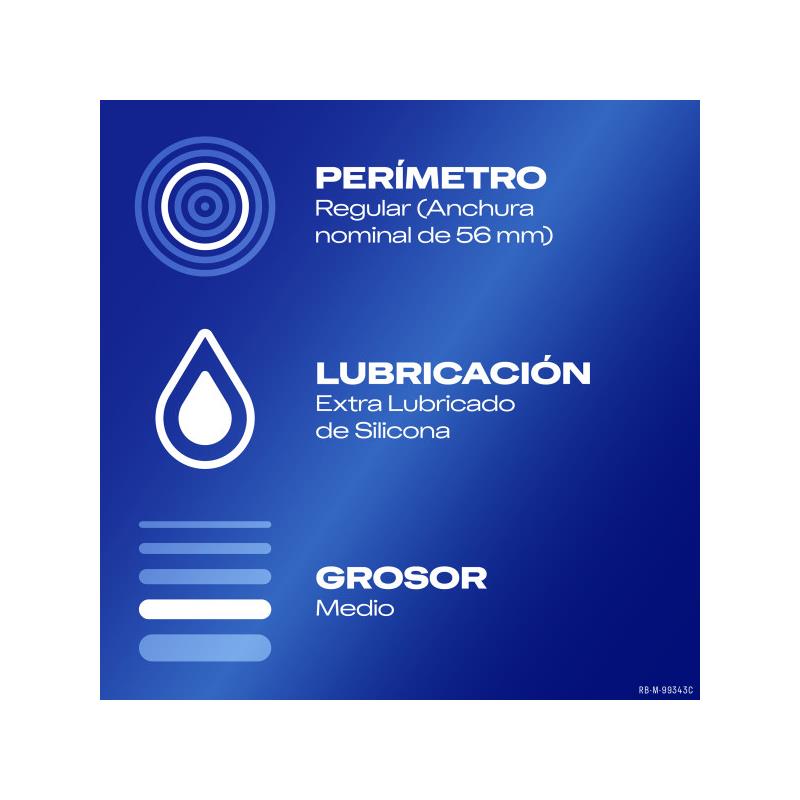 Durex Love Sex Natural Plus 12 Preservativos + 3 Sensitivos