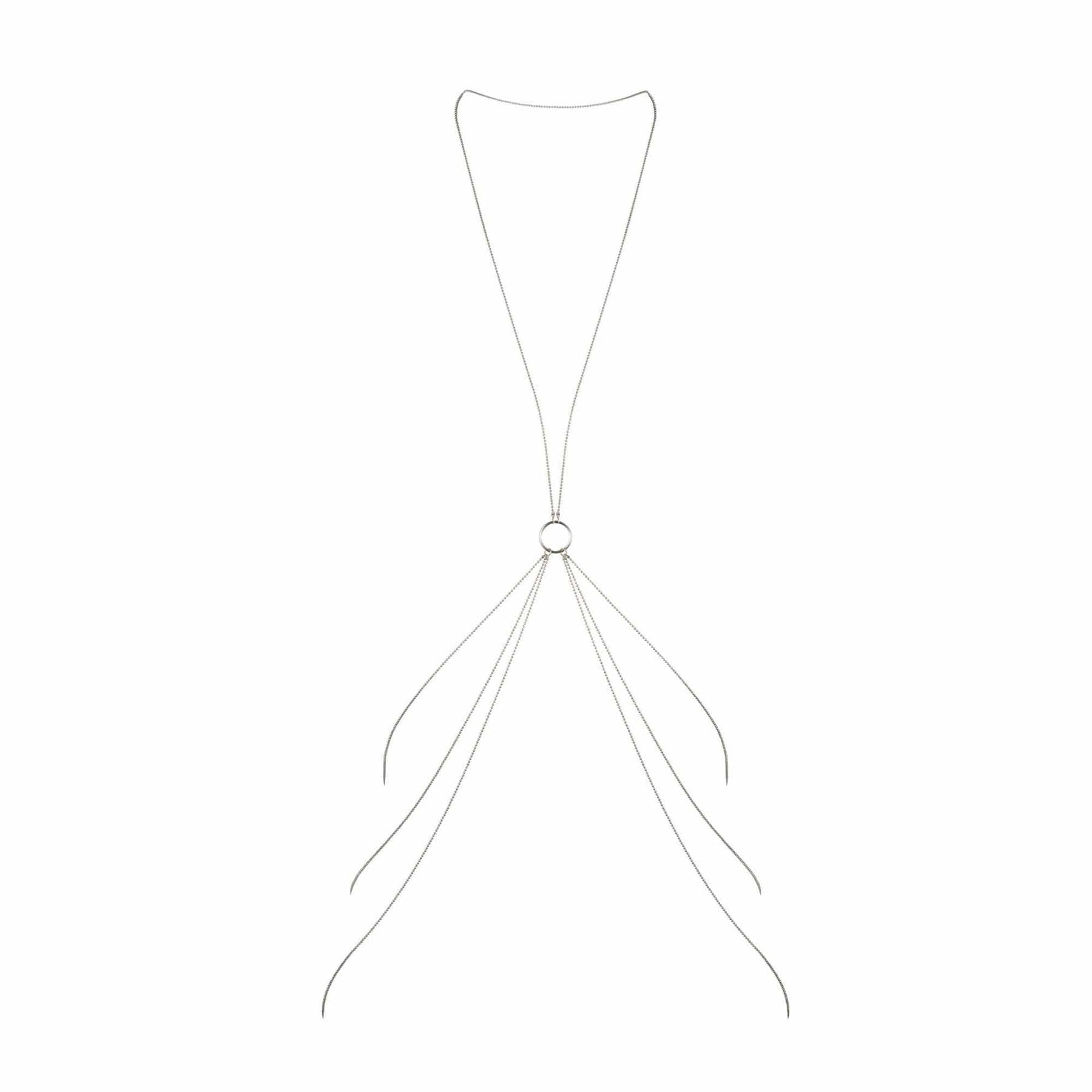 Bijoux - Magnifique Cadenas Metlicas Para El Cuerpo 8 Silver