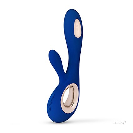 Lelo - Soraya Wave Vibrador Rabbit Midnight Azul